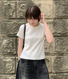 Yugro Summer Star Rib Short Sleeve Tee
