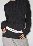 WIDE RIBBED KNIT