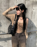 Sobe Lace Sleeveless Cardigan Set
