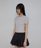 Kaya Shirred T-Shirt