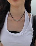 Nilin Pipe Choker Necklace