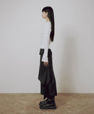 Drape Layered Long Sleeve
