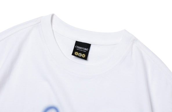 【CPGN STUDIO】DTP Peony Bloom Short Sleeve T-shirt CPGN STUDIO】DTP Peony Bloom Short Sleeve T-shirt (CPGN