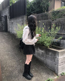 Pote Rouge Hood Strap Cardigan