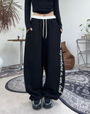 Muel Layered Embroidered Training Pants