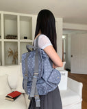 Mukkin Dot Buckle Pocket Backpack