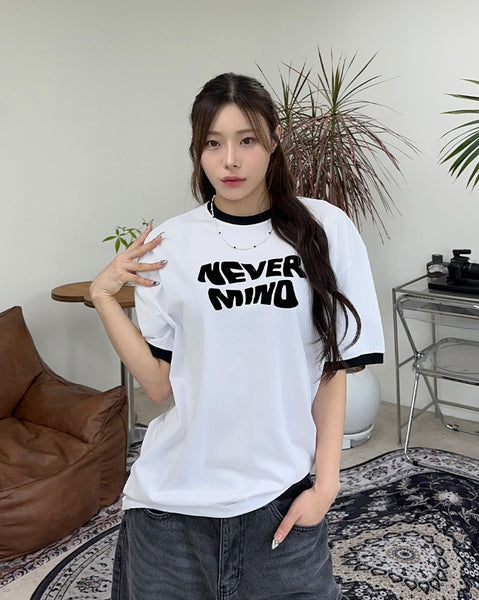 SATIIIZ (サティーズ) - マインドリンガーTシャツ / Mind Ringer T