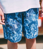 CAMO BANDING SHORT PANTS