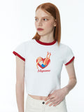 Pin-up girl crop t-shirt 002