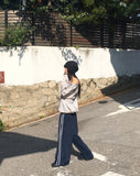 22'S One Off-Shoulder Y2K Sweatshirt