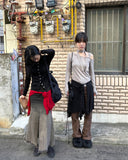 FLOWER SEETHROUGHT LACE SK