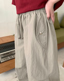 Akota banding nylon string parachute pants