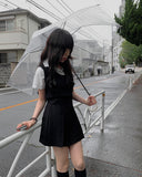 Guilty Short Sleeve Shirt Vest Set