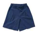 One Tuck Bermuda Half Pants