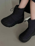 PLATFORM PADDING BOOTS