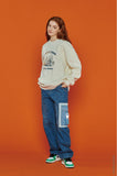 ACHIVE Gradient Brushed Sweatshirt