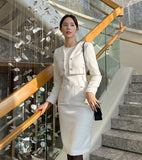 Creeren Tweed Belt One Piece Belt Set