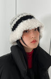 FAV FUR BUCKET HAT