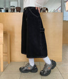 Yabr Stitch Carpenter Cotton Bermuda Pants