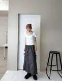 RUBY STRAP HALF T