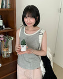 Akine Basic Stripe Sleeveless