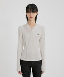 Button Up Lace Hoodie