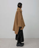 Wool Muffler Coat