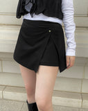 Ladle Wrap Mini Skirt Pants