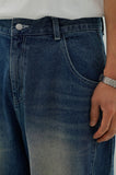 Misty Curved Denim Pants