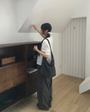 Resim Check Shoulder Crossbody Bag