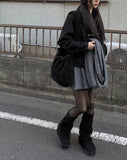 Rokke Duffle Short Coat