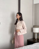 Alia Tweed Short Jacket