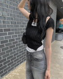 Mano Backstrap Square T-shirt