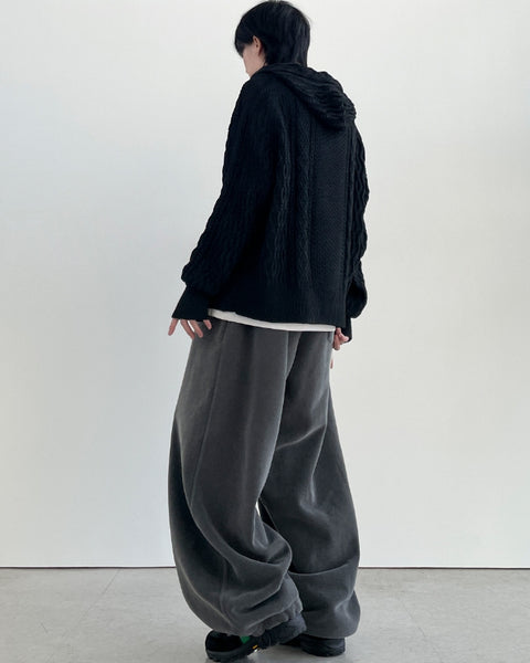 【YOURNUS】Sio Pigment Volume Training Pants YOURNUS (ユアノス) - シオピグメントボリュームスウェット