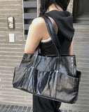 Mag Square Big Shoulder Bag
