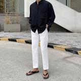 Addie linen overfit shirt