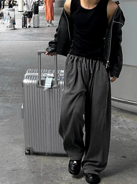 [COSYHARU公式] Pigment Track Wide Training Pants COSYHARU (コシハル) - ピグメントトラックワイドトレーニング