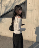 Dnie Cotton Bijou Wide Pants