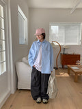 Douha Strap Banding Cargo Pants
