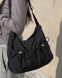 Reggle String Square Cross Shoulder Bag