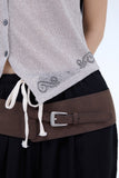 Oben wide belt
