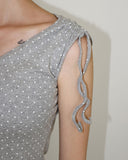 DOT STRAP SLEEVELESS