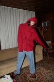 RUSTLE STITCH HOOD JP