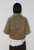 FLAP STUD POCKET JUMPER