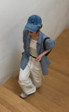 641 DENIM BALL CAP