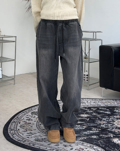 SATIIIZ (サティーズ) - カエディンリンクルウォッシングデニム