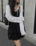 Owin Tiered Banding Skirt