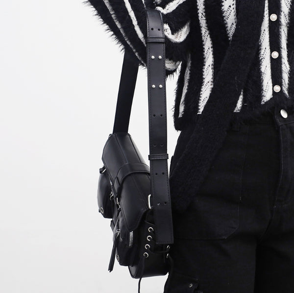 【NONCODE】Cassette Pocket Shoulder Bag NONCODE(ノンコード) - カセットポケットショルダーバッグ