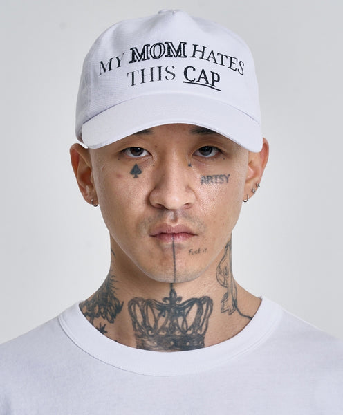 【AJO AJOBYAJO】24SS★ [PBA] My Mom Hates This Cap PBA] My Mom Hates This Cap [BLACK] - AJOBYAJO