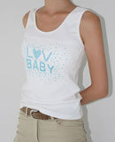 BABY ♥ SPARKLE SLEEVELESS